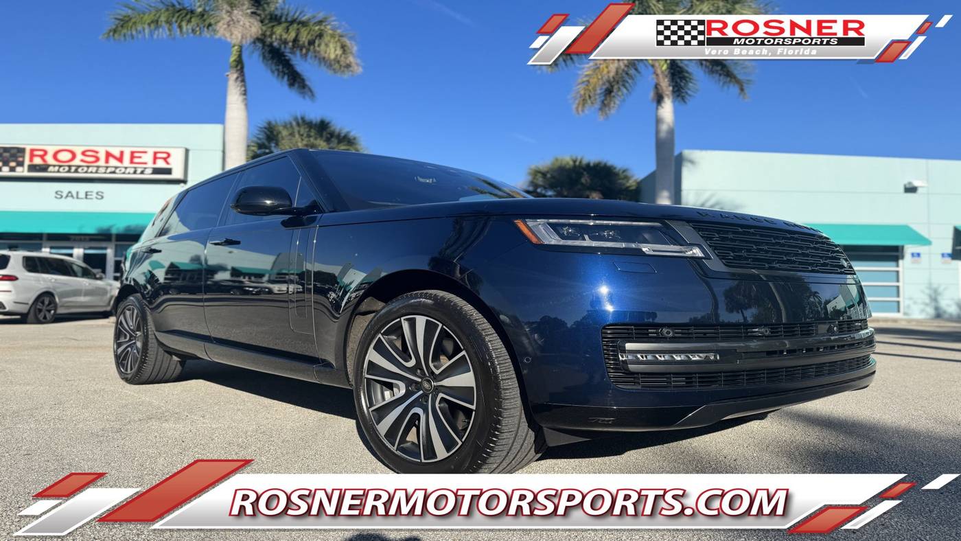 2023 Land Rover Range Rover SE — SUV — 23,379 mi — Vero Beach, FL