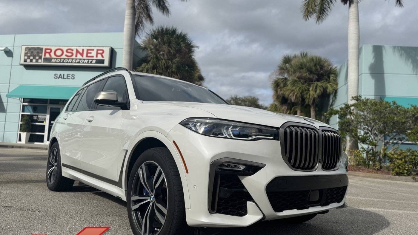 2022 BMW X7 M50i — SUV — 22,120 mi — Vero Beach, FL