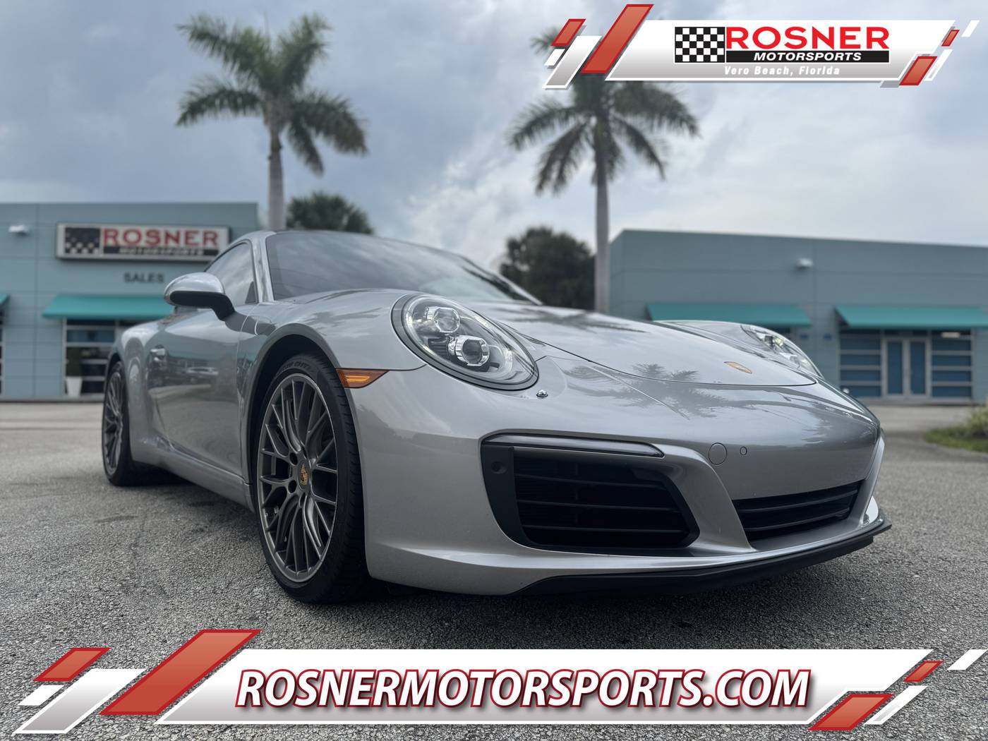 2017 Porsche 911 Carrera — Coupe — 27,728 mi — Vero Beach, FL