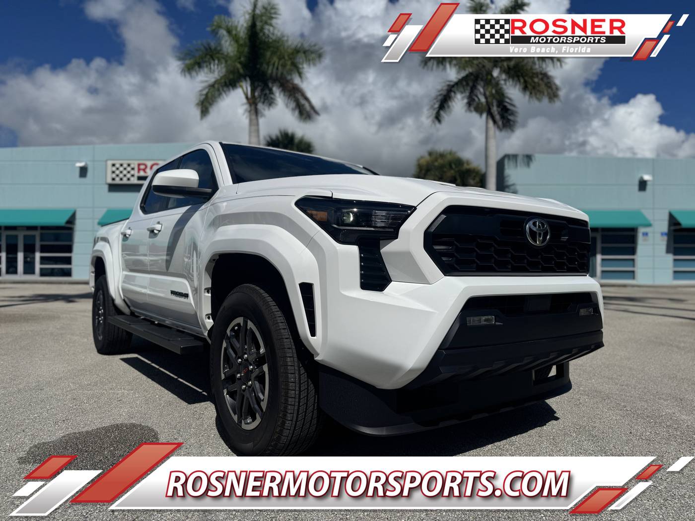 2024 Toyota Tacoma TRD Sport — Pickup Truck — 633 mi — Vero Beach, FL