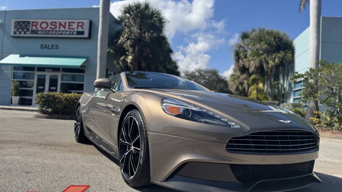 2014 Aston Martin Vanquish Standard — Convertible — 13,638 mi — Vero Beach, FL