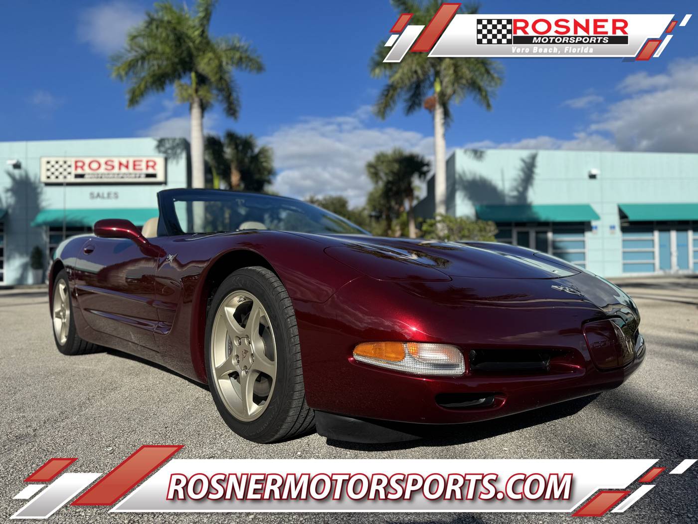 2003 Chevrolet Corvette Base — Convertible — 11,421 mi — Vero Beach, FL