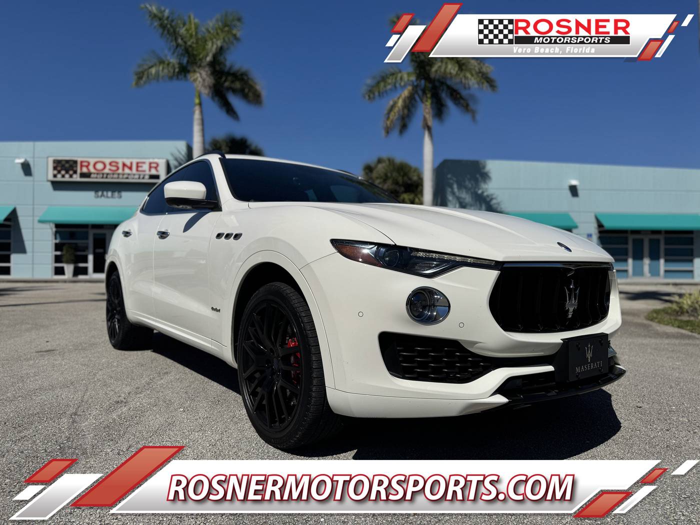 2018 Maserati Levante S GranSport — SUV — 29,553 mi — Vero Beach, FL