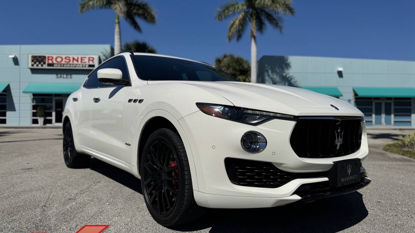 2018 Maserati Levante S GranSport