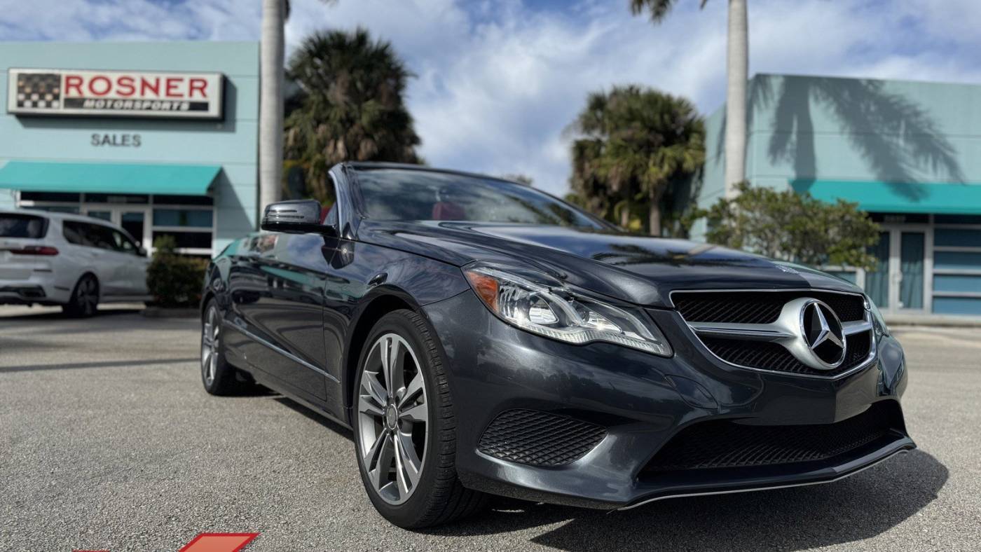 2016 Mercedes-Benz E-Class E 400 — Convertible — 33,037 mi — Vero Beach, FL