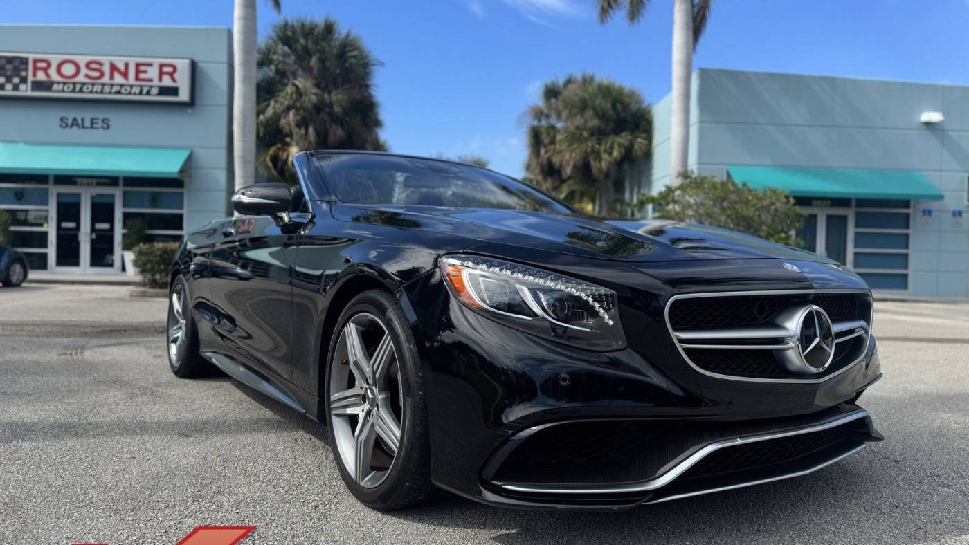 2017 Mercedes-Benz S-Class S 63 AMG — Convertible — 27,848 mi — Vero Beach, FL