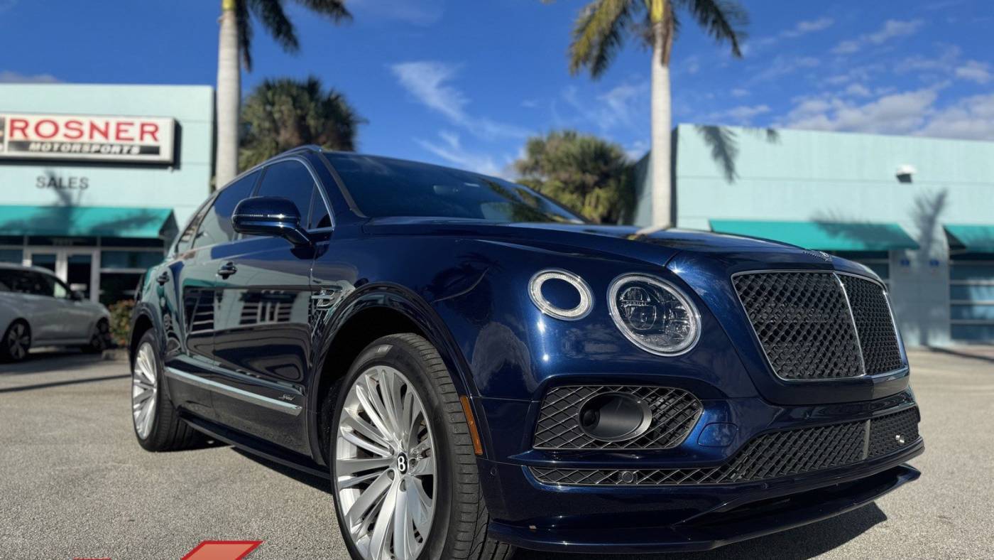2020 Bentley Bentayga Speed — SUV — 26,517 mi — Vero Beach, FL