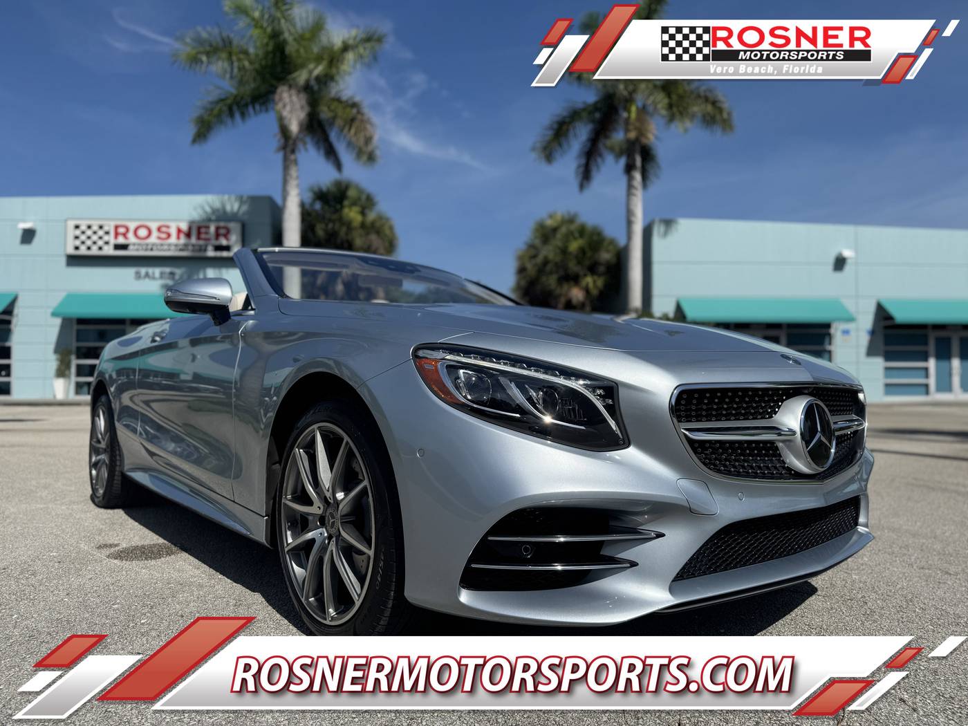 2020 Mercedes-Benz S-Class S 560 — Convertible — 15,457 mi — Vero Beach, FL