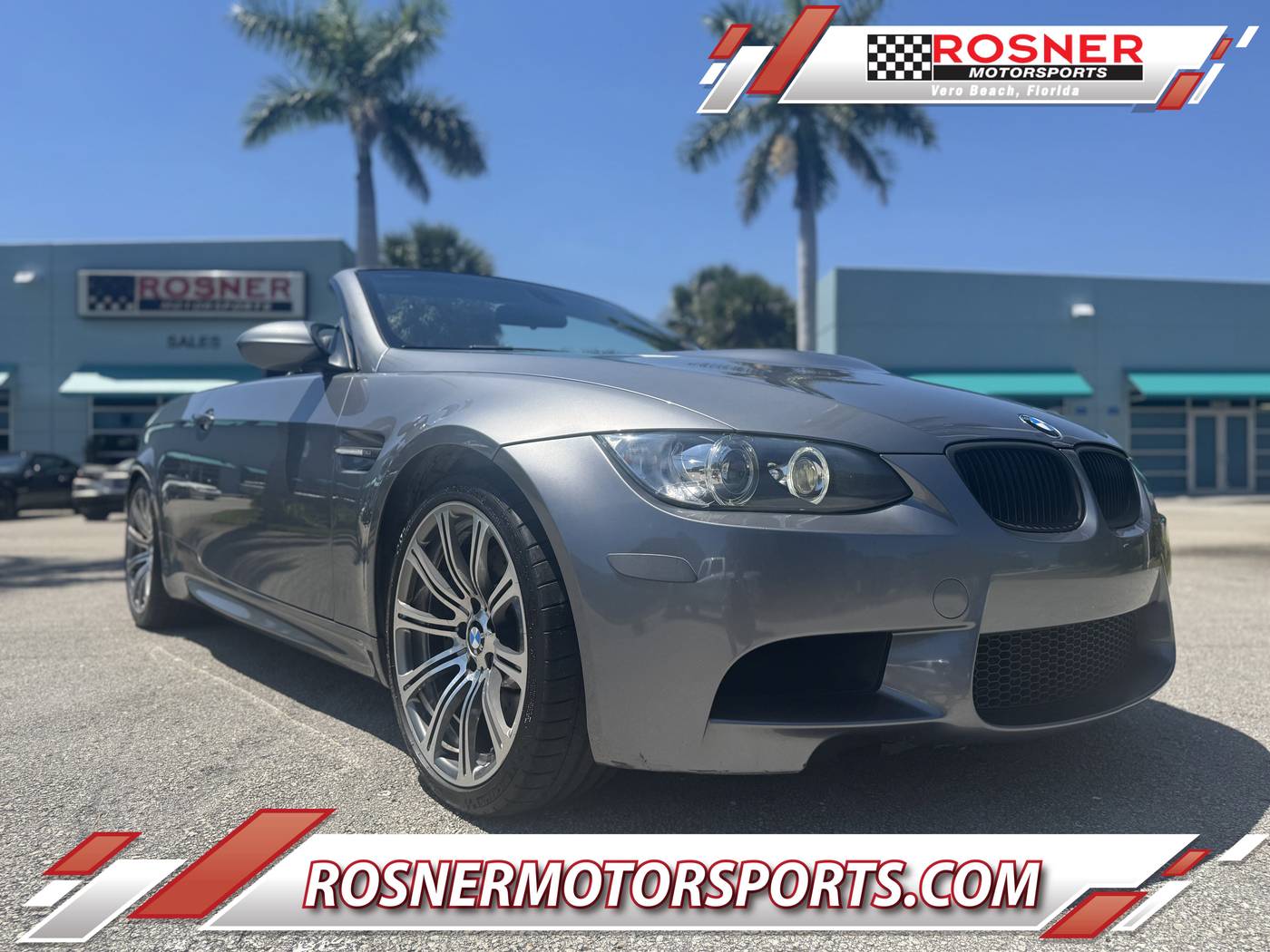 2011 BMW M3 Standard — Convertible — 57,573 mi — Vero Beach, FL
