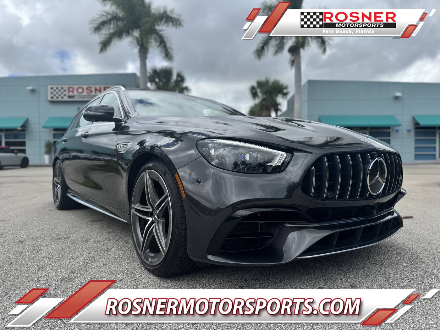 2021 Mercedes-Benz E-Class AMG E 63 S — Wagon — 22,003 mi — Vero Beach, FL