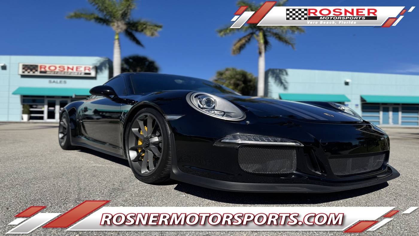 2015 Porsche 911 GT3 — Coupe — 31,202 mi — Vero Beach, FL