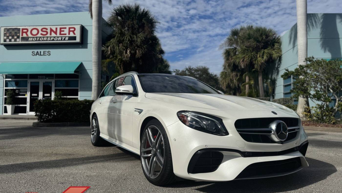 2019 Mercedes-Benz E-Class AMG E 63 S — Wagon — 23,010 mi — Vero Beach, FL