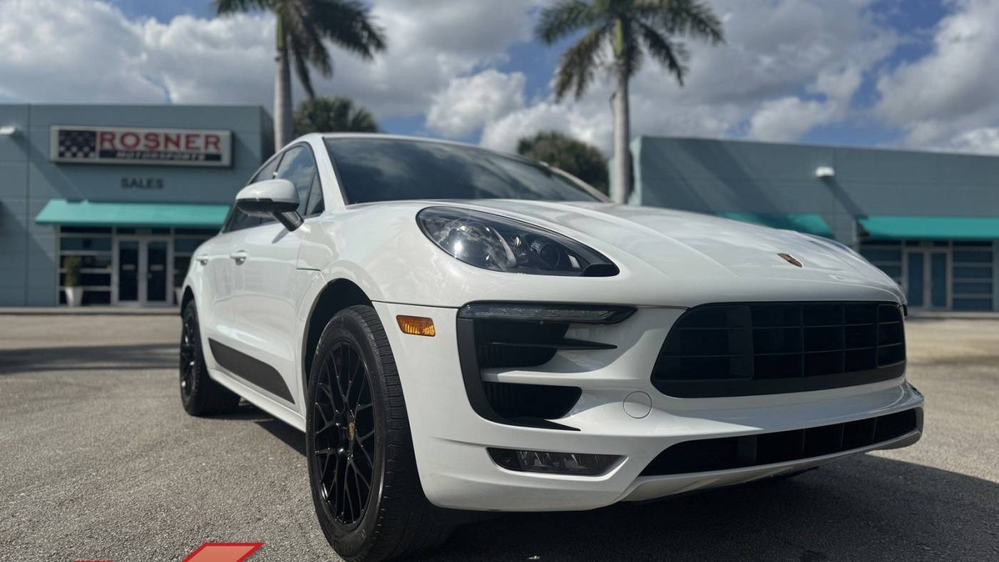 2018 Porsche Macan GTS — SUV — 25,340 mi — Vero Beach, FL