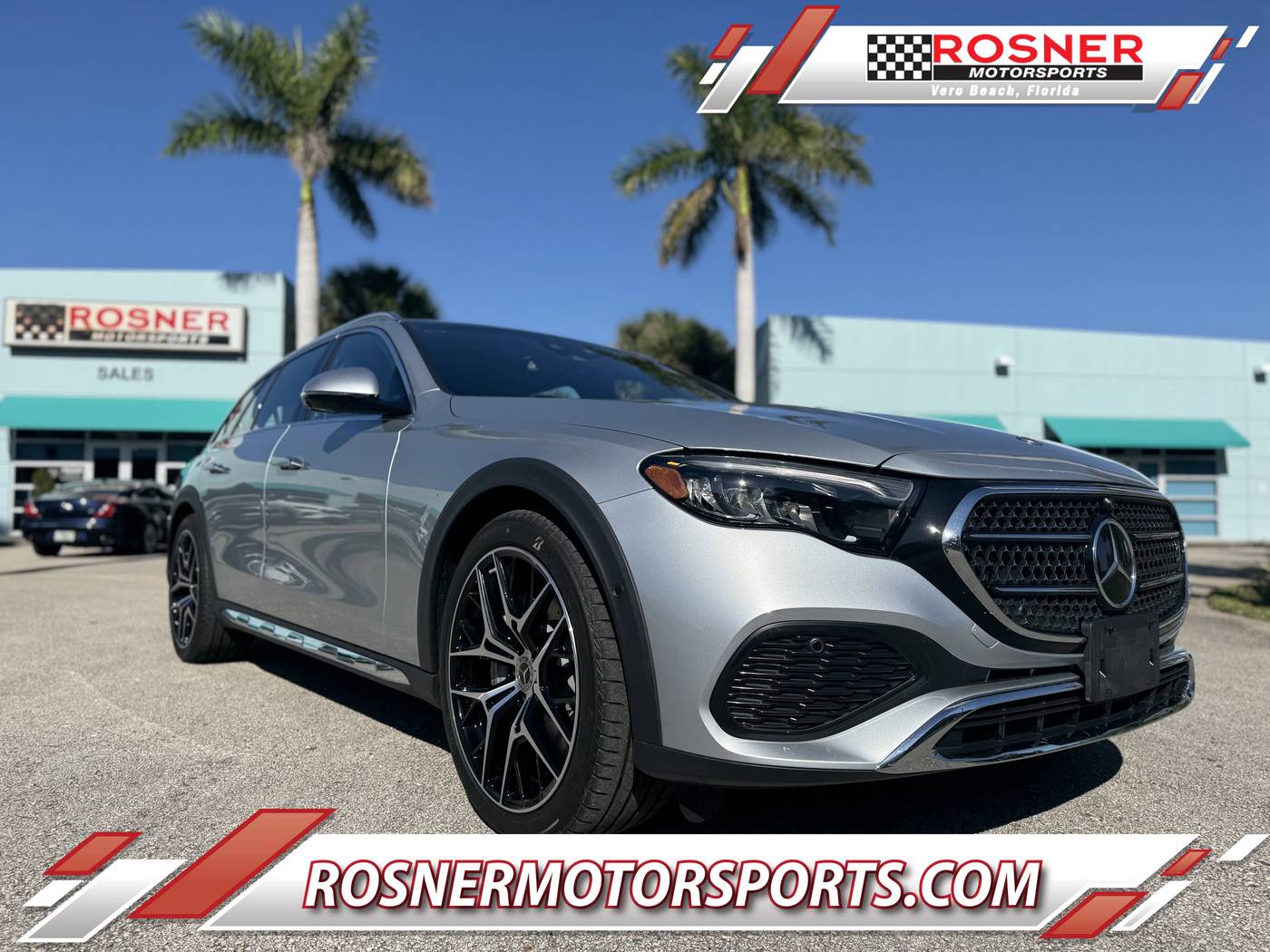 2025 Mercedes-Benz E-Class E 450 — Wagon — 479 mi — Vero Beach, FL