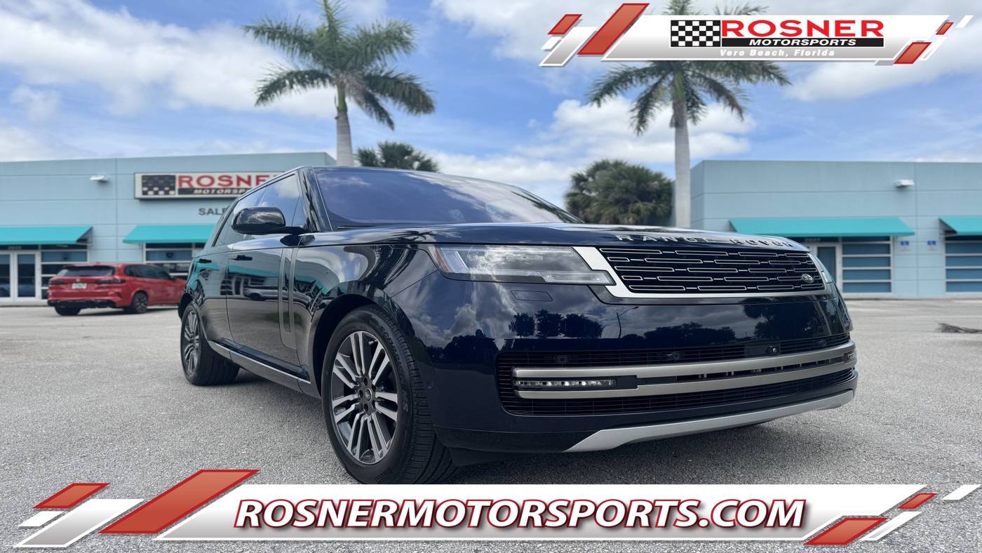 2023 Land Rover Range Rover SE — SUV — 13,598 mi — Vero Beach, FL