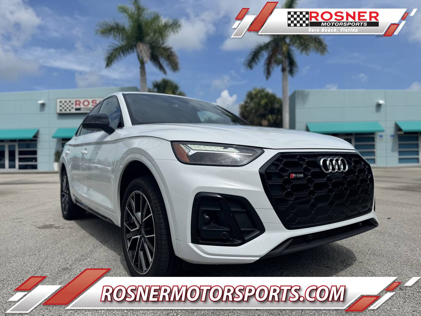 2024 Audi SQ5 Premium Plus — SUV — 2,956 mi — Vero Beach, FL