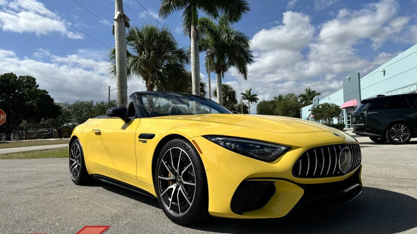 2022 Mercedes-Benz SL AMG SL 55 — Convertible — 1,538 mi — Vero Beach, FL