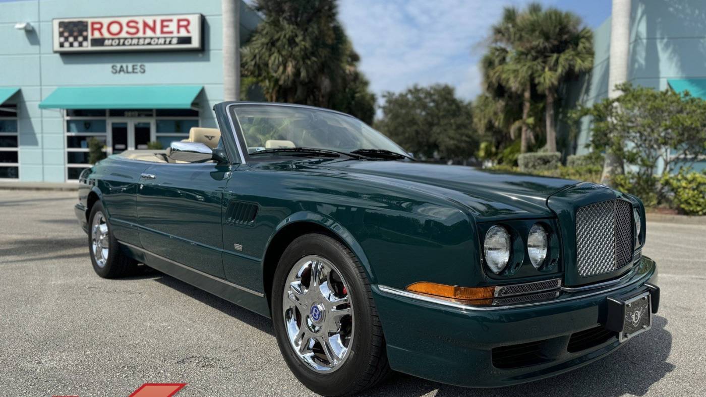 2003 Bentley Azure Mulliner — Convertible — 26,730 mi — Vero Beach, FL
