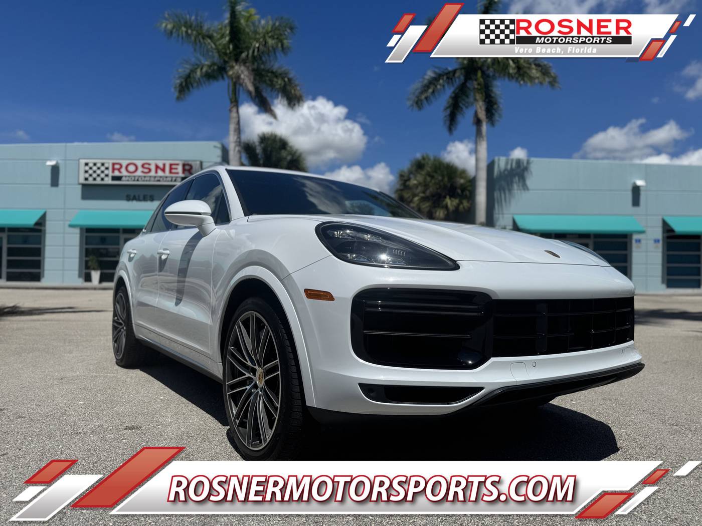 2020 Porsche Cayenne Turbo — SUV — 31,570 mi — Vero Beach, FL
