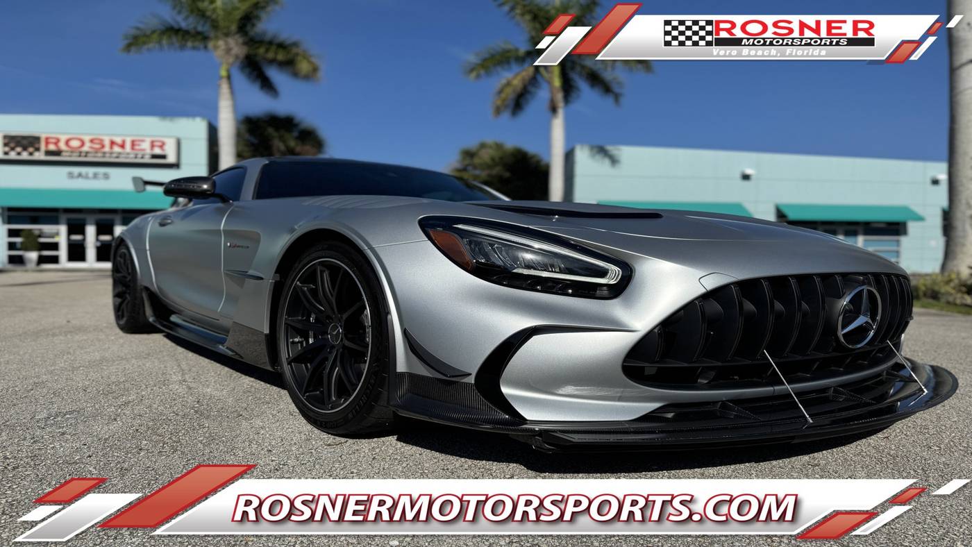 2021 Mercedes-Benz AMG GT AMG GT Black Series — Coupe — 475 mi — Vero Beach, FL