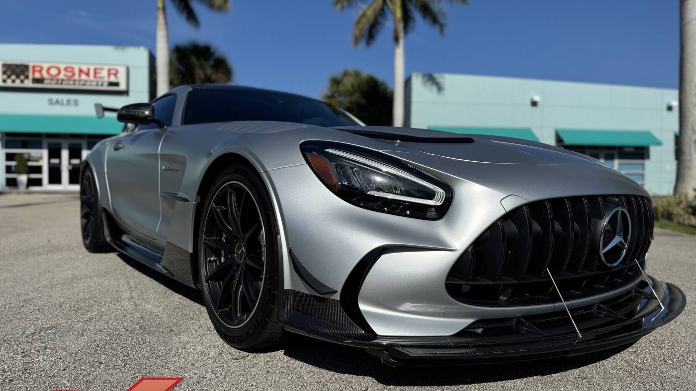 2021 Mercedes-Benz AMG GT Black Series