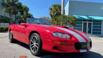 Used 2002 Chevrolet Camaro for Sale Near Me - TrueCar