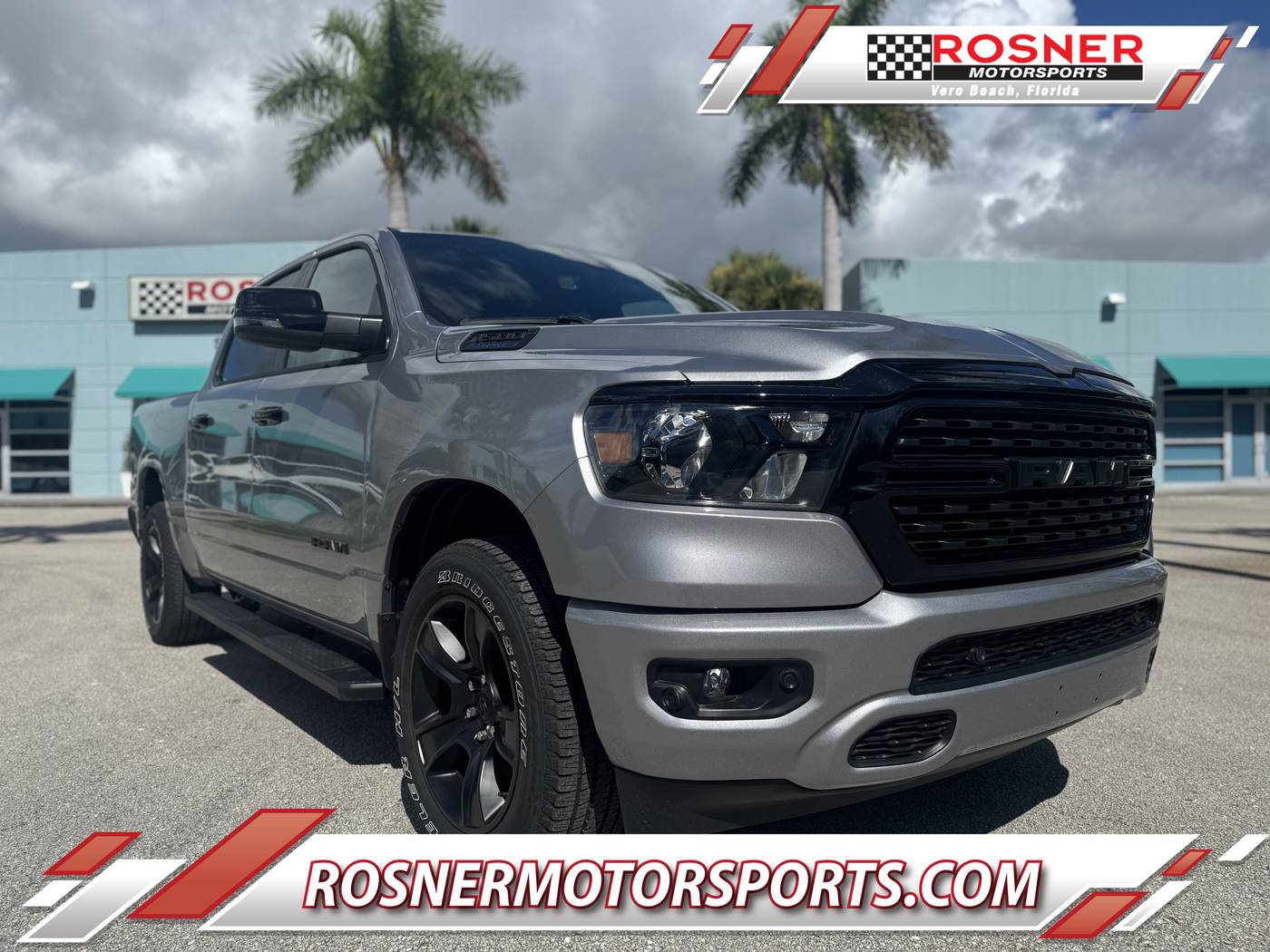 2024 Ram 1500 Big Horn — Pickup Truck — 3,331 mi — Vero Beach, FL