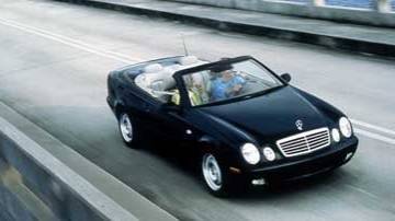 1999 Mercedes-Benz CLK CLK 320 — Convertible — 43,602 mi — Vero Beach, FL