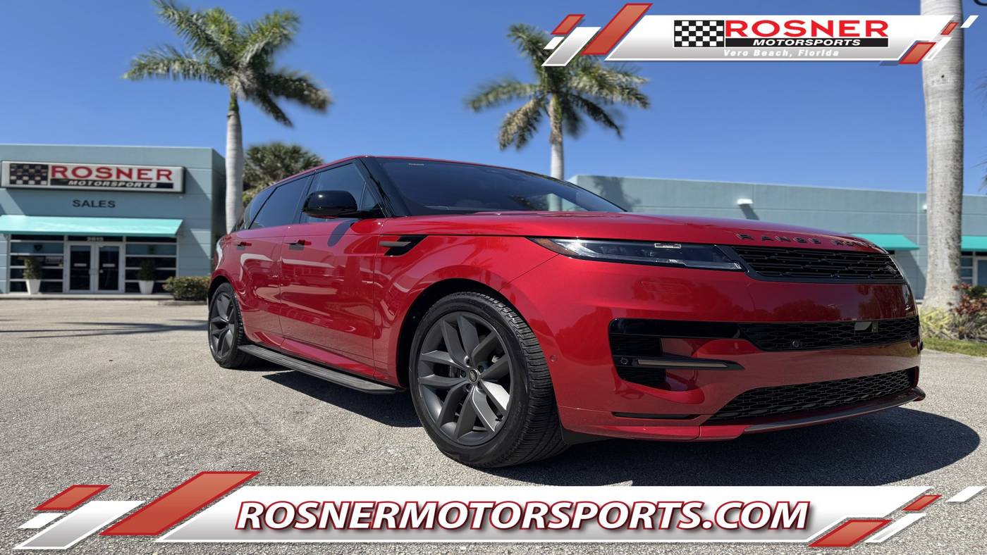 2023 Land Rover Range Rover Sport SE Dynamic — SUV — 8,398 mi — Vero Beach, FL