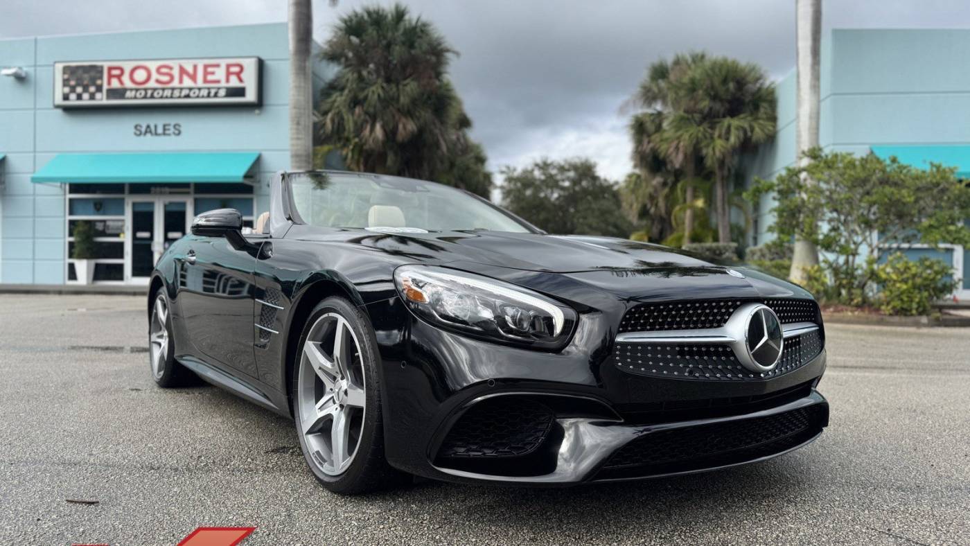 2017 Mercedes-Benz SL SL 550 — Convertible — 39,043 mi — Vero Beach, FL