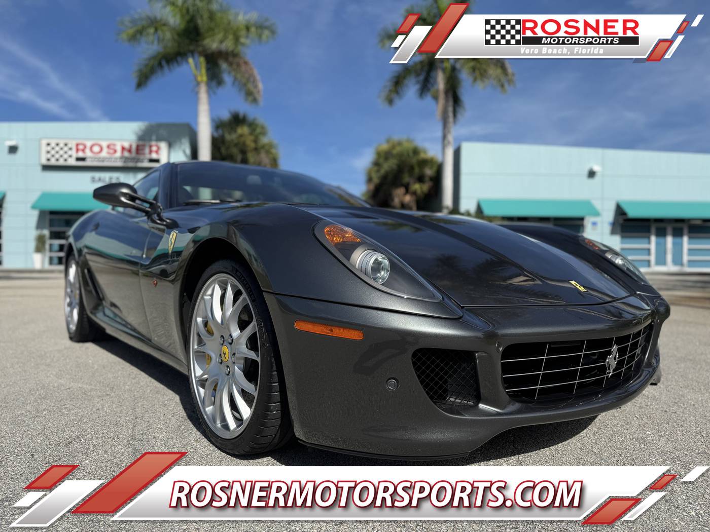 2009 Ferrari 599 GTB Fiorano GTB — Coupe — 10,300 mi — Vero Beach, FL