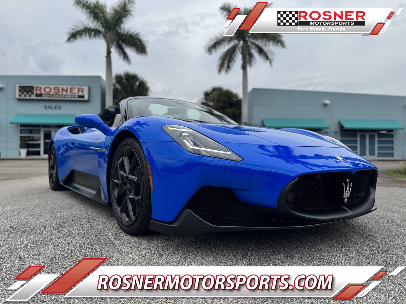 2024 Maserati MC20 Cielo — Convertible — 236 mi — Vero Beach, FL