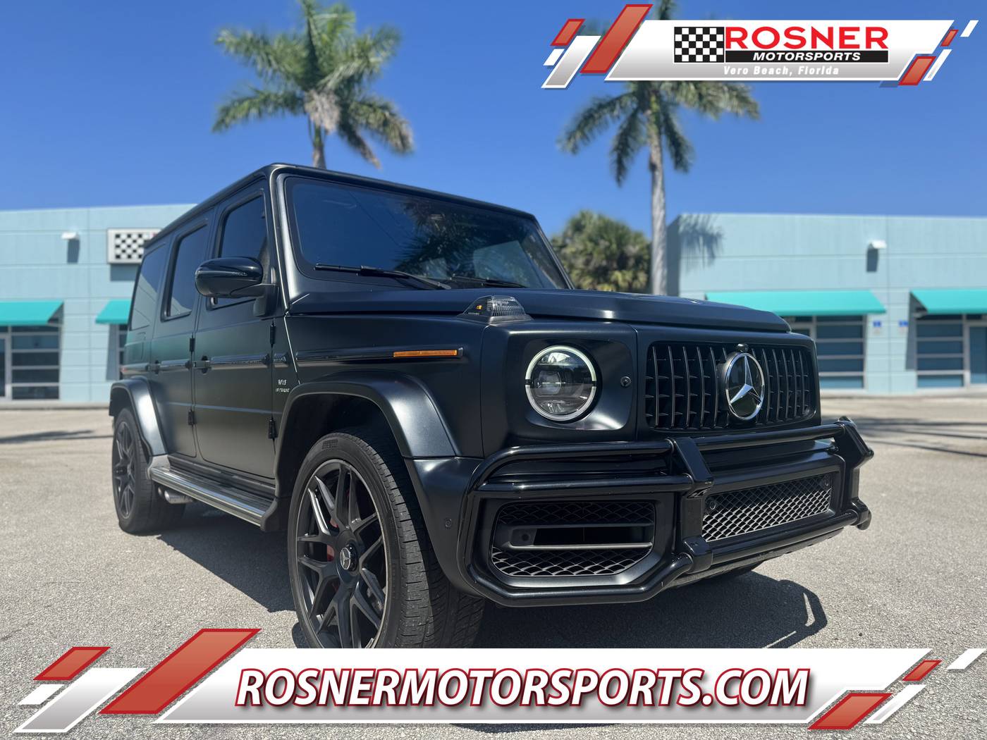 2020 Mercedes-Benz G-Class AMG G 63 — SUV — 55,504 mi — Vero Beach, FL