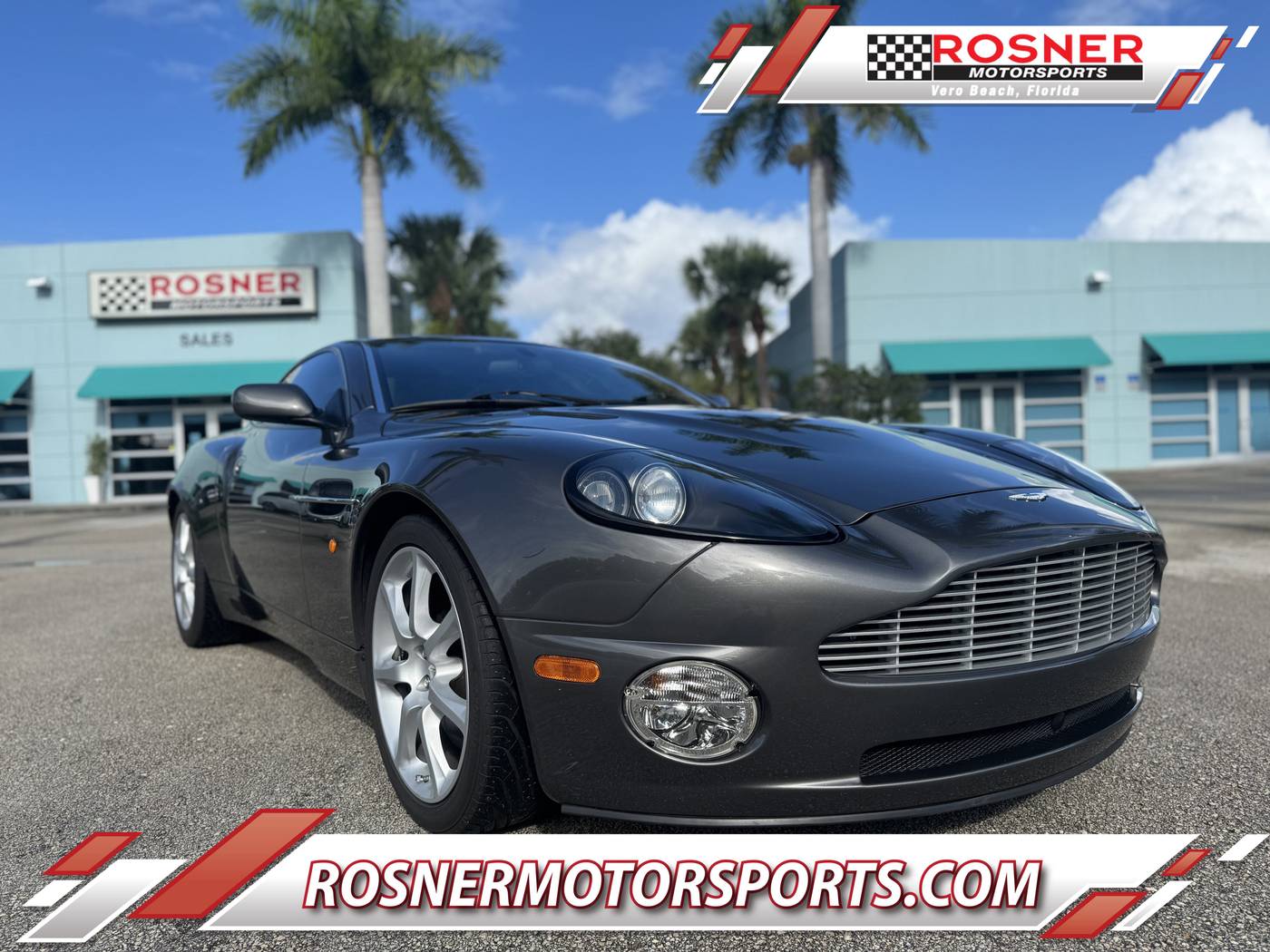2004 Aston Martin Vanquish Standard — Coupe — 7,759 mi — Vero Beach, FL