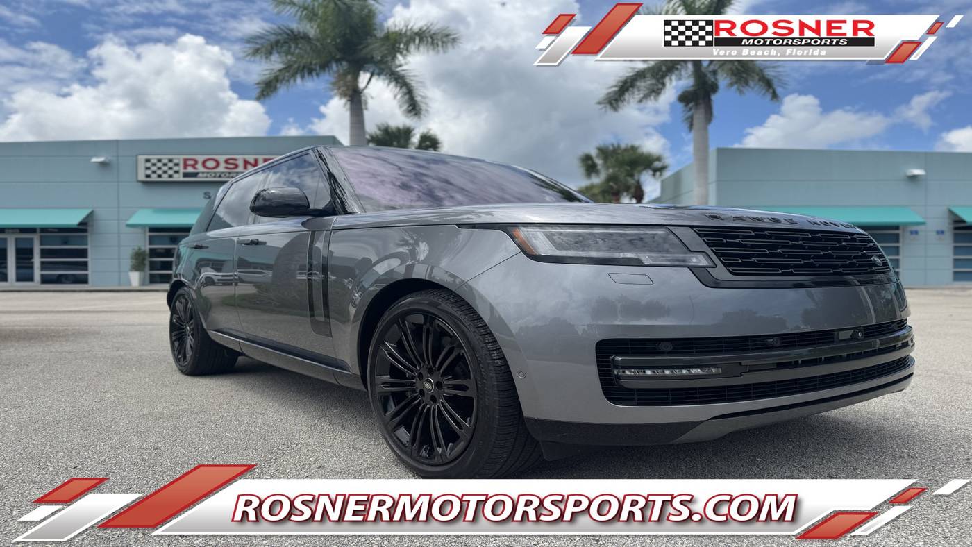 2023 Land Rover Range Rover SE — SUV — 21,687 mi — Vero Beach, FL
