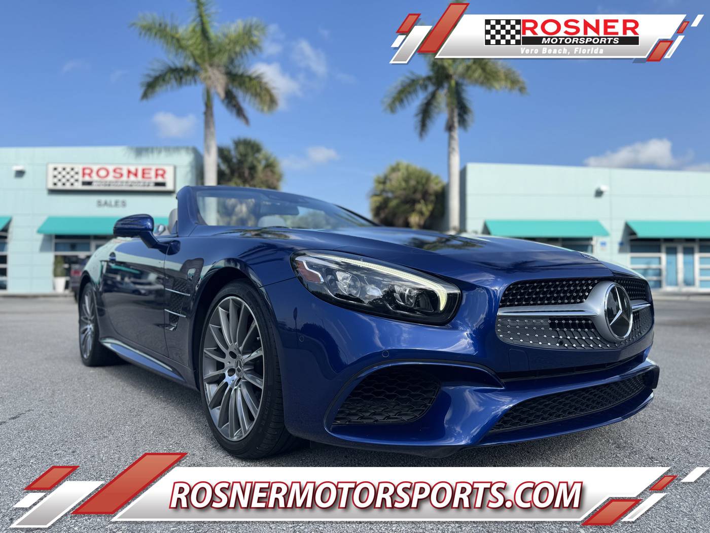 2019 Mercedes-Benz SL SL 550 — Convertible — 38,933 mi — Vero Beach, FL