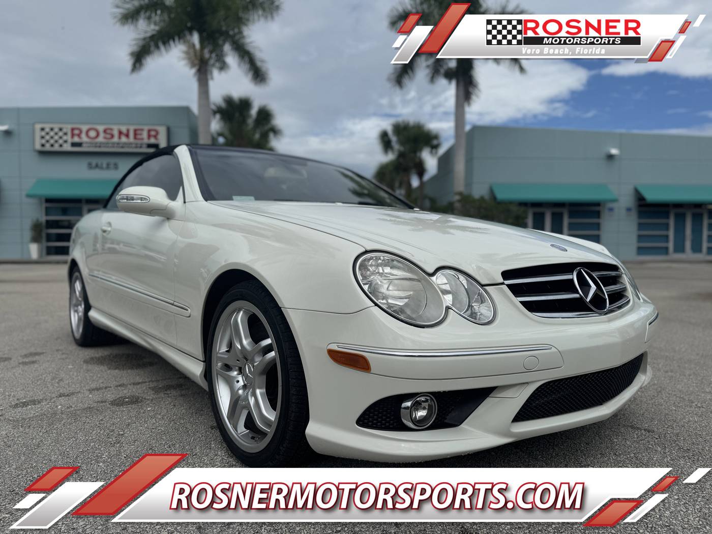2008 Mercedes-Benz CLK CLK 550 — Convertible — 24,041 mi — Vero Beach, FL