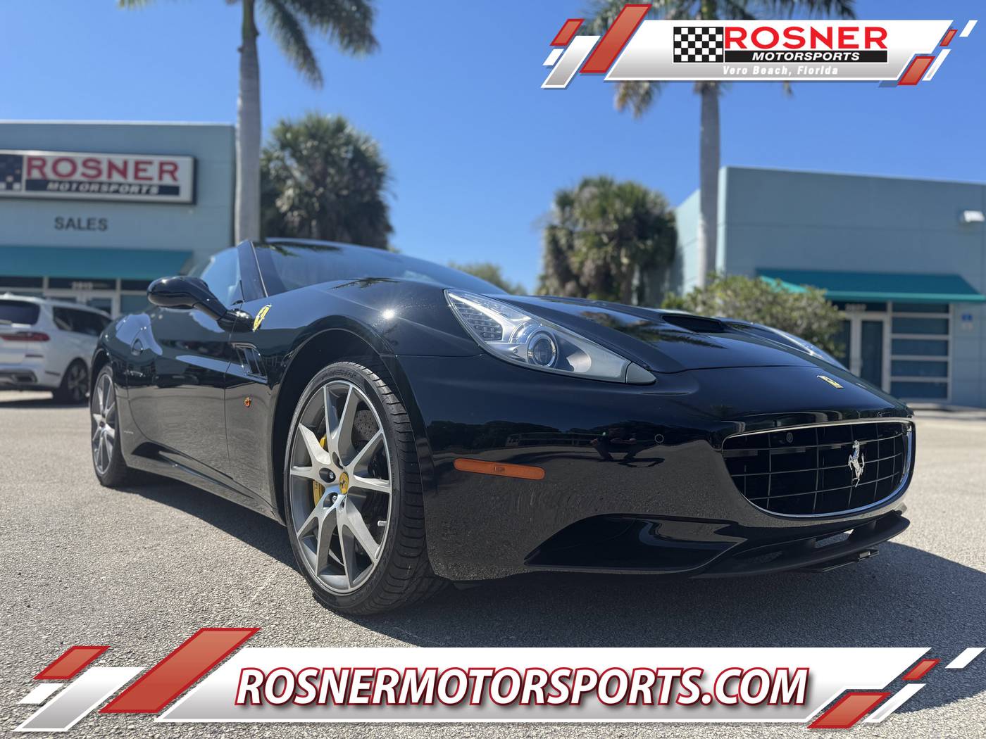 2013 Ferrari California Standard — Convertible — 12,100 mi — Vero Beach, FL