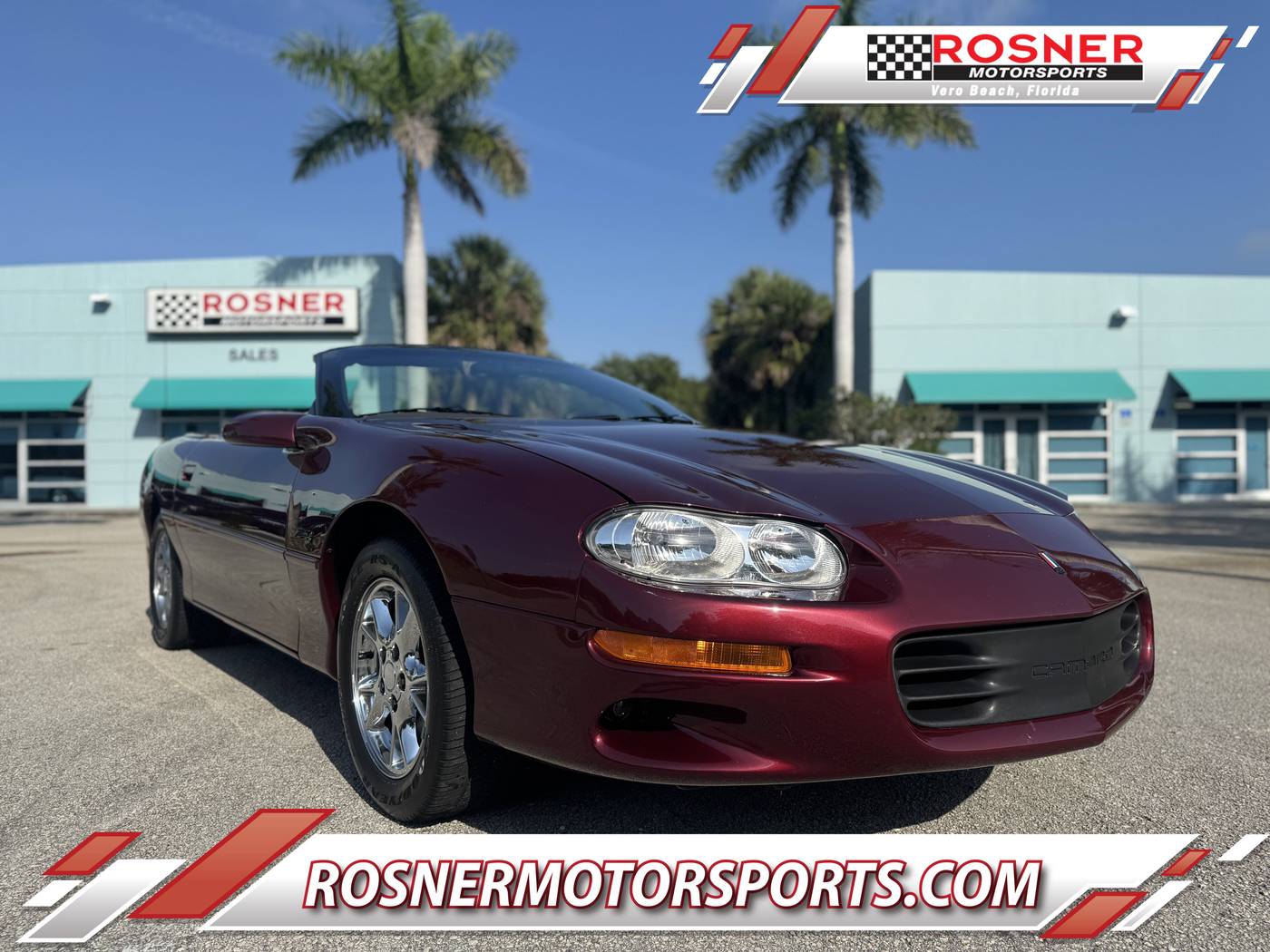 2002 Chevrolet Camaro Z/28 — Convertible — 17,194 mi — Vero Beach, FL