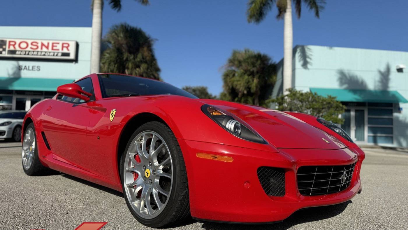 2009 Ferrari 599 GTB Fiorano GTB — Coupe — 7,926 mi — Vero Beach, FL