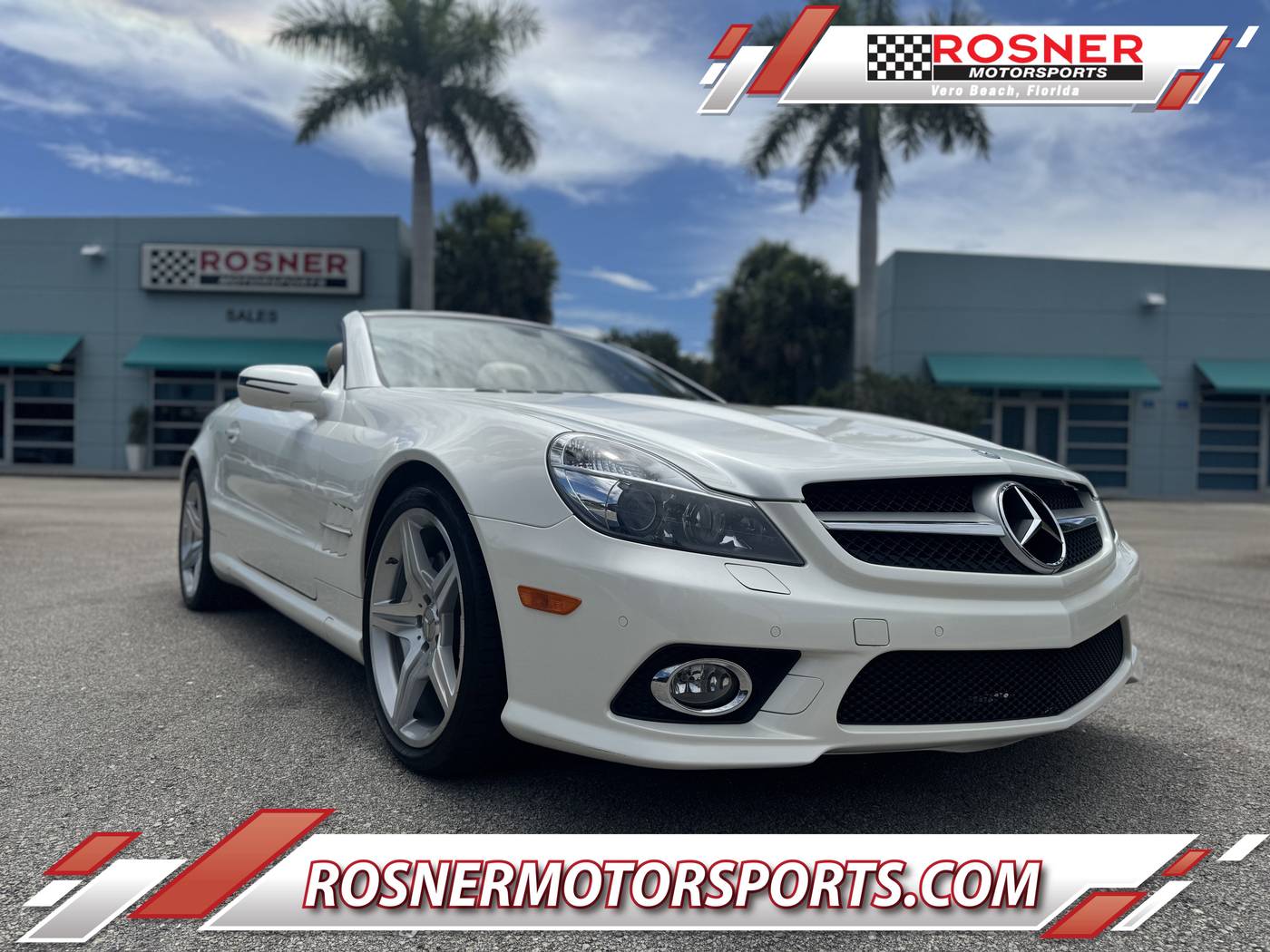 2009 Mercedes-Benz SL SL 550 — Convertible — 47,497 mi — Vero Beach, FL