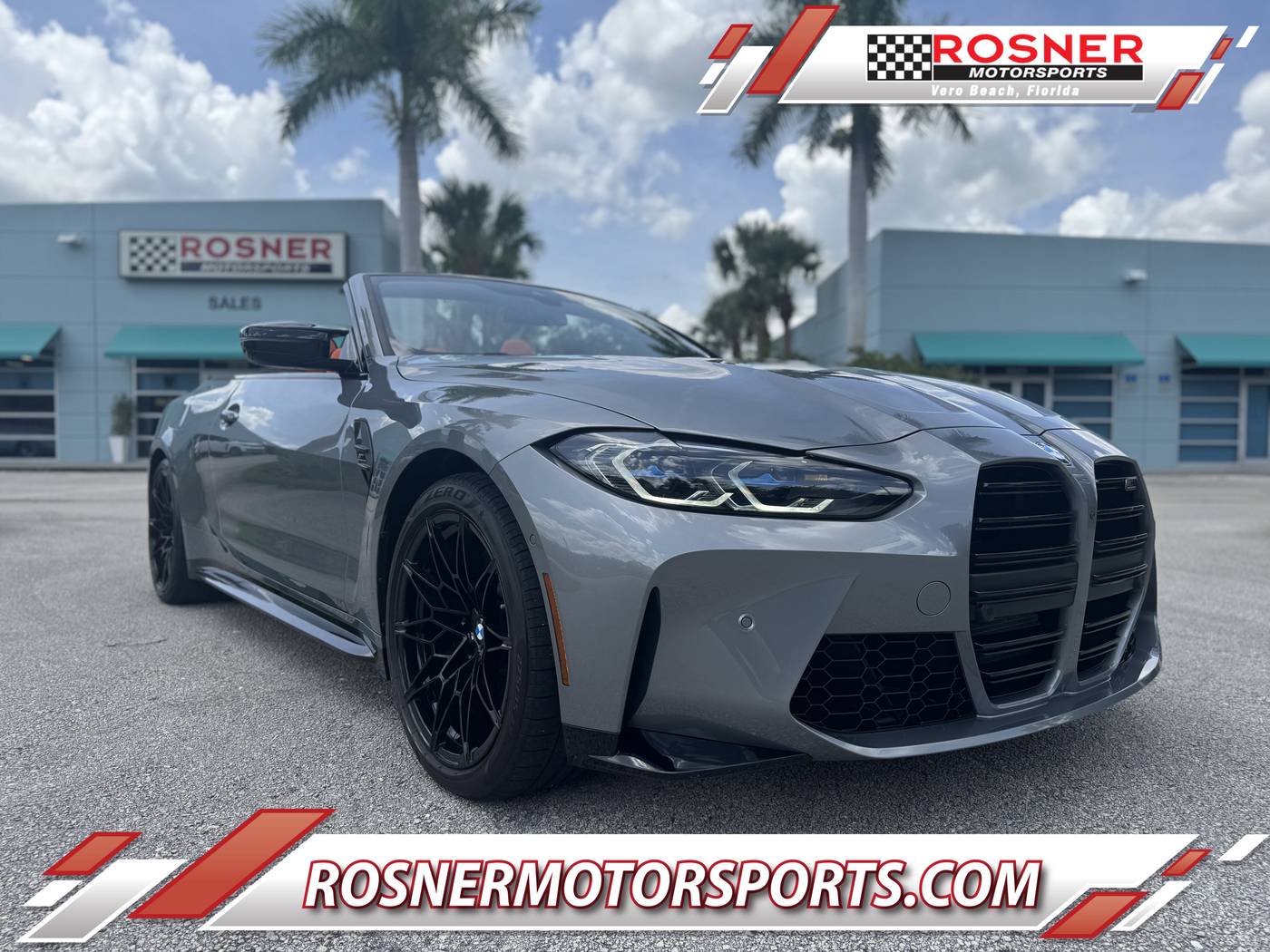 2024 BMW M4 Competition — Convertible — 3,945 mi — Vero Beach, FL