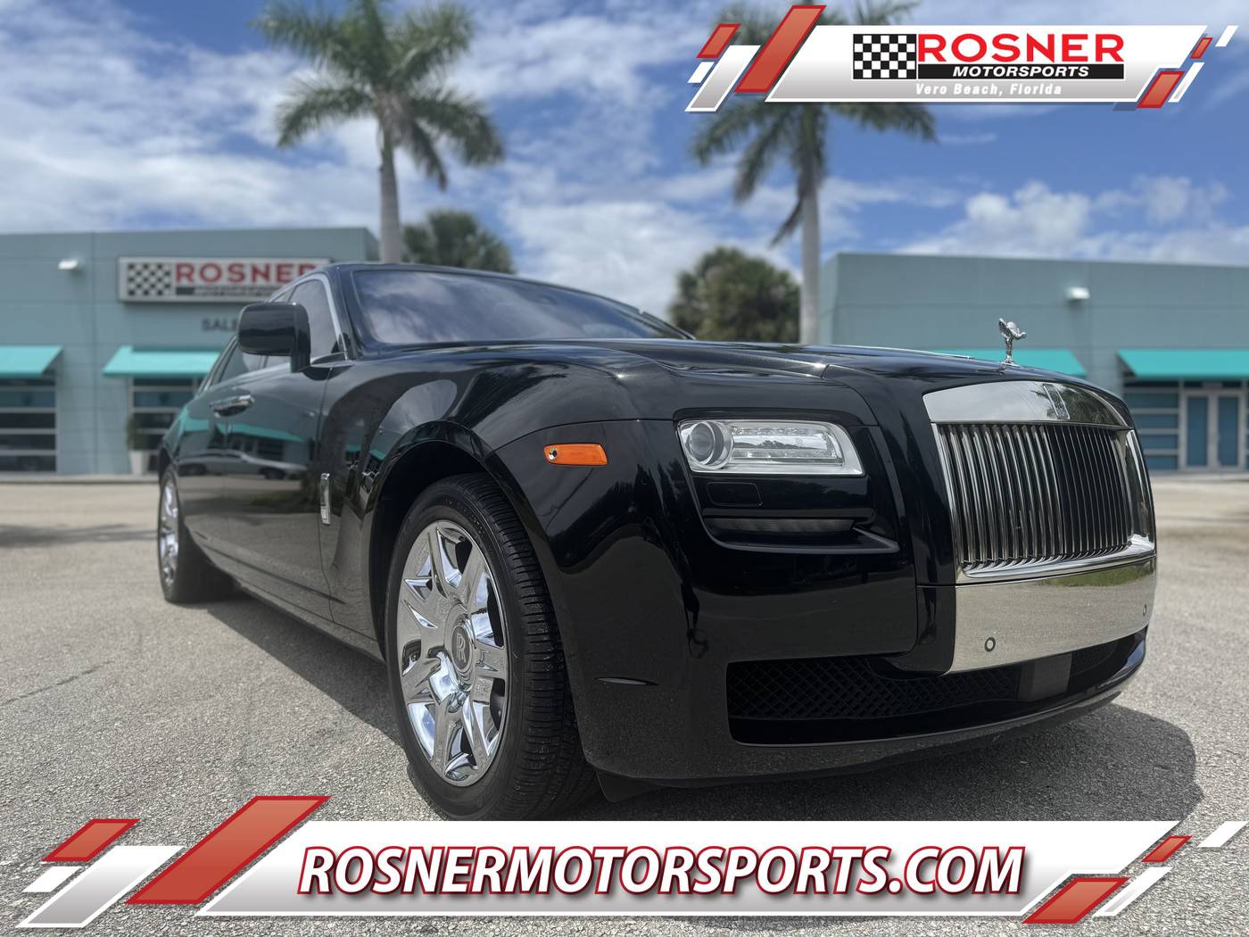 2011 Rolls-Royce Ghost Standard — Sedan — 30,645 mi — Vero Beach, FL