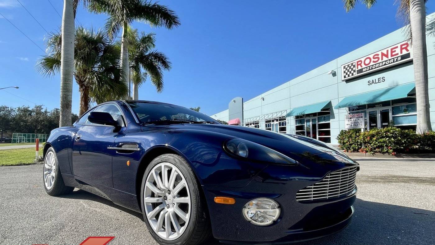 2003 Aston Martin Vanquish Standard — Coupe — 15,005 mi — Vero Beach, FL