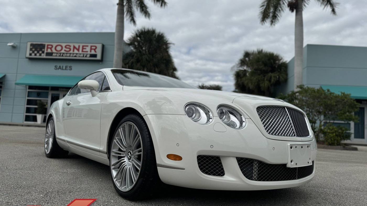 2009 Bentley Continental GT Speed — Coupe — 31,098 mi — Vero Beach, FL