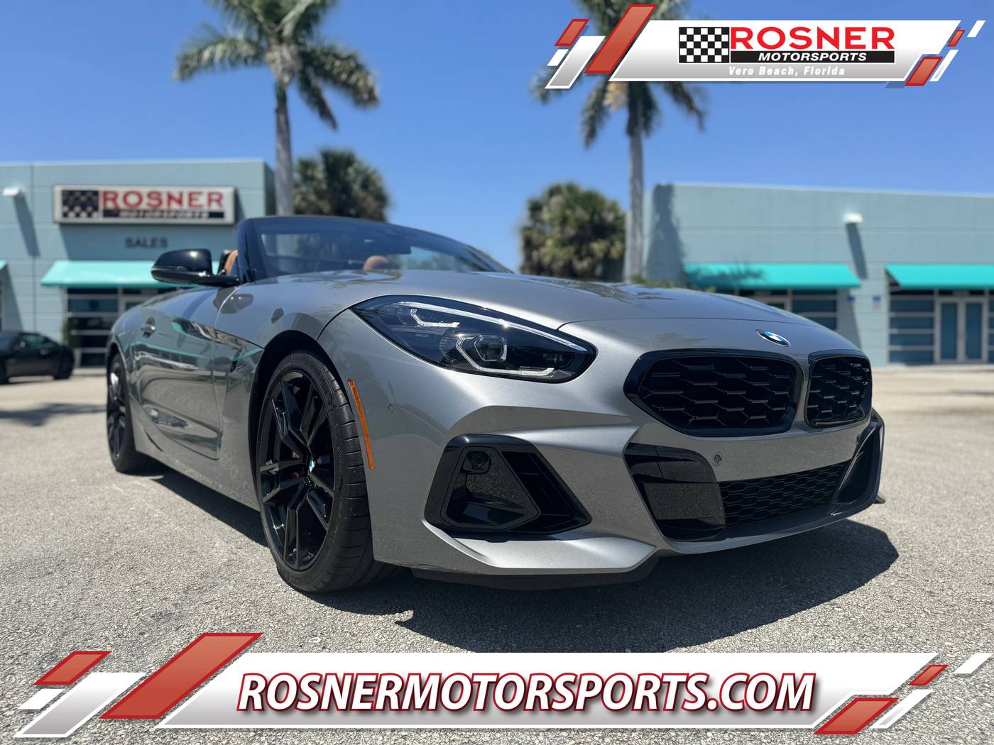 2024 BMW Z4 M40i — Convertible — 4,733 mi — Vero Beach, FL