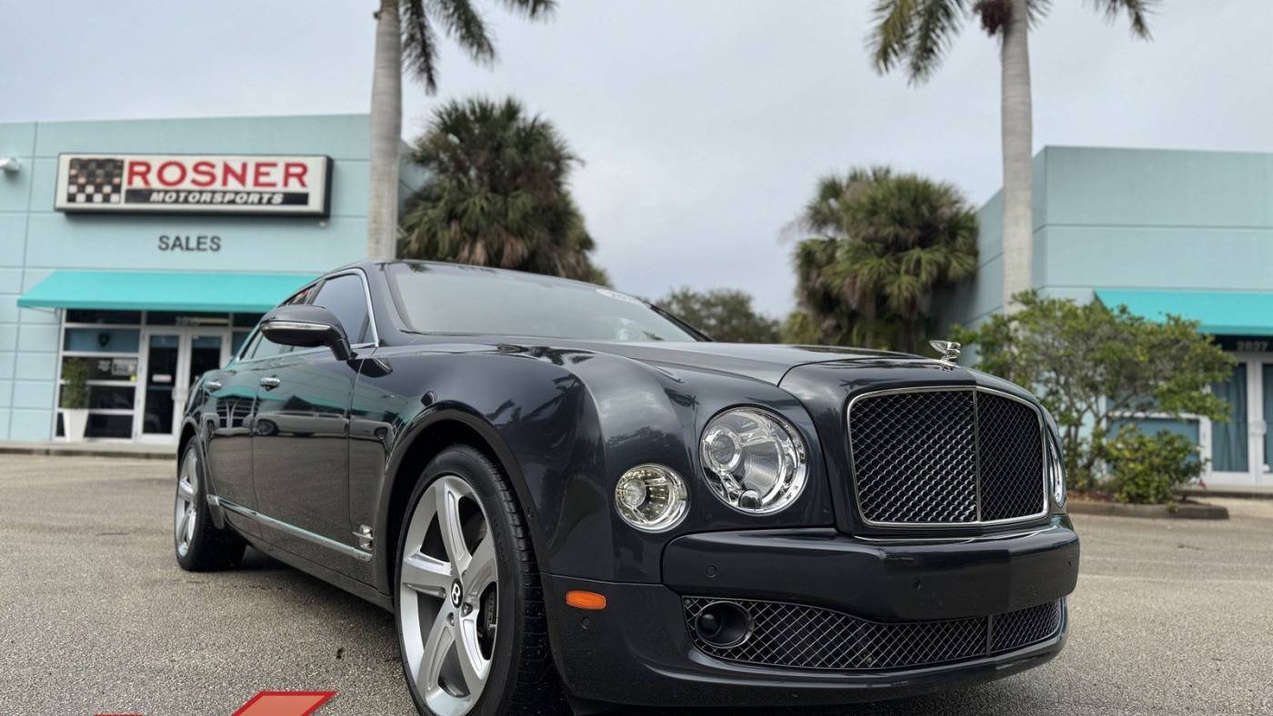 2016 Bentley Mulsanne Speed — Sedan — 17,707 mi — Vero Beach, FL
