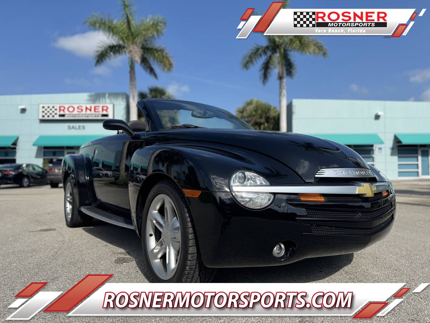 2005 Chevrolet SSR LS — Pickup Truck — 18,482 mi — Vero Beach, FL