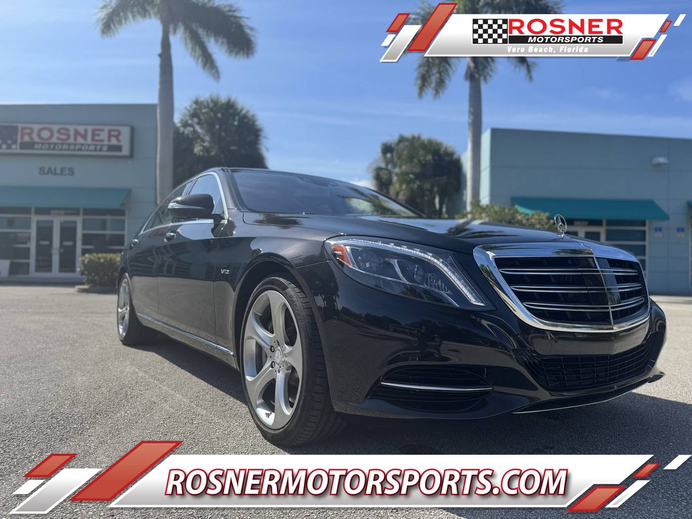 2016 Mercedes-Benz S-Class S 600 — Sedan — 12,025 mi — Vero Beach, FL