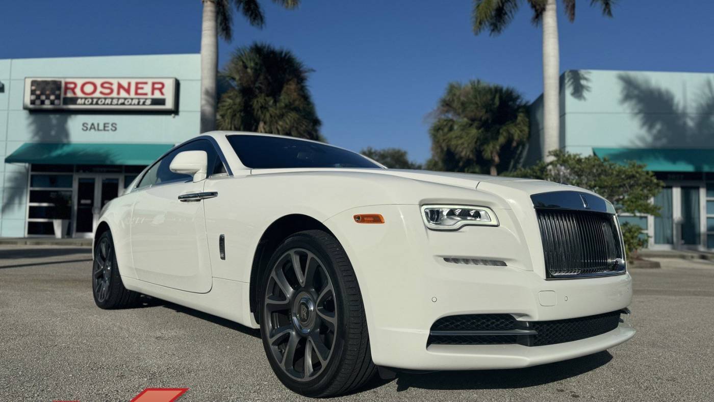 2019 Rolls-Royce Wraith Standard — Coupe — 9,109 mi — Vero Beach, FL